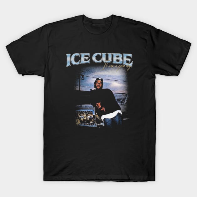 Ice Cube Vintage T-Shirt by gwpxstore